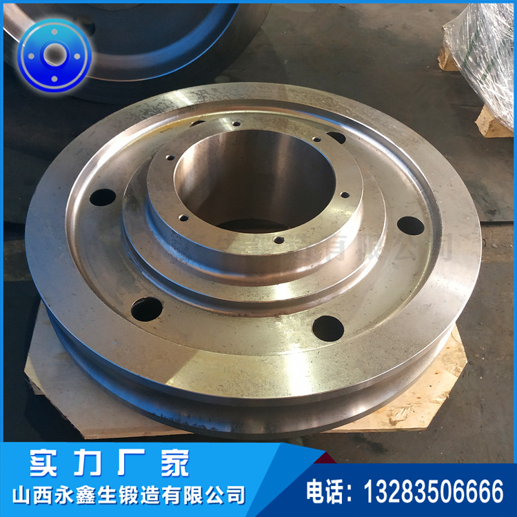 滾凝土攪拌車(chē)車(chē)輪鍛件