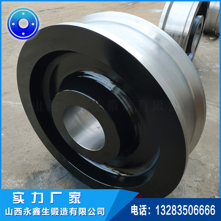 鋼渣機(jī)車輪鍛件