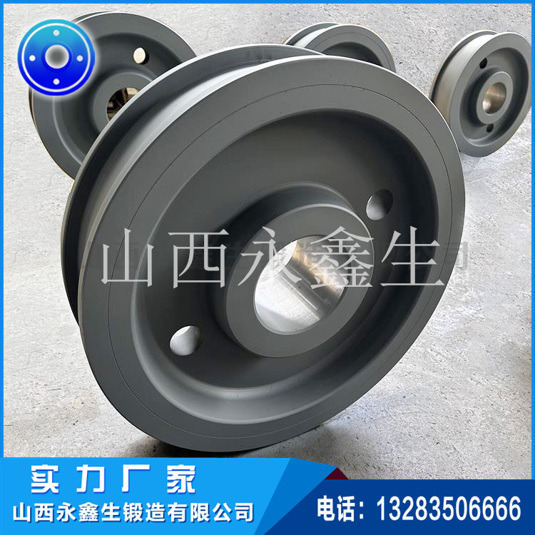 雙罐車從動輪鍛件