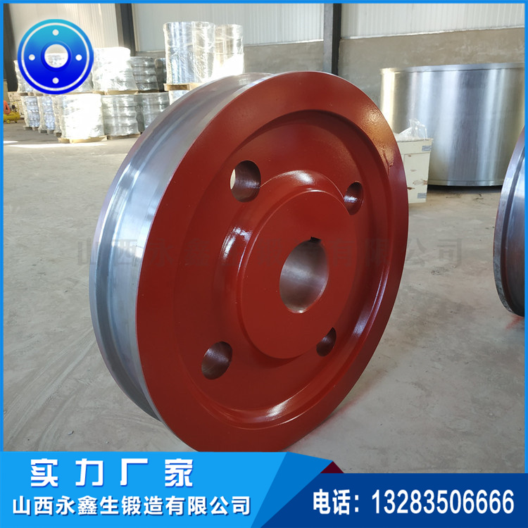 鍛造行車(chē)行走輪鍛件