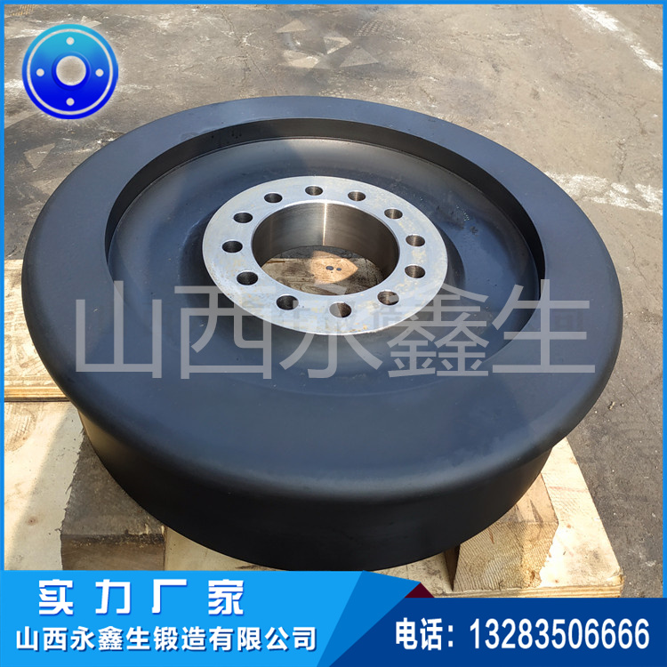 鍛造輪帶托輪鍛件