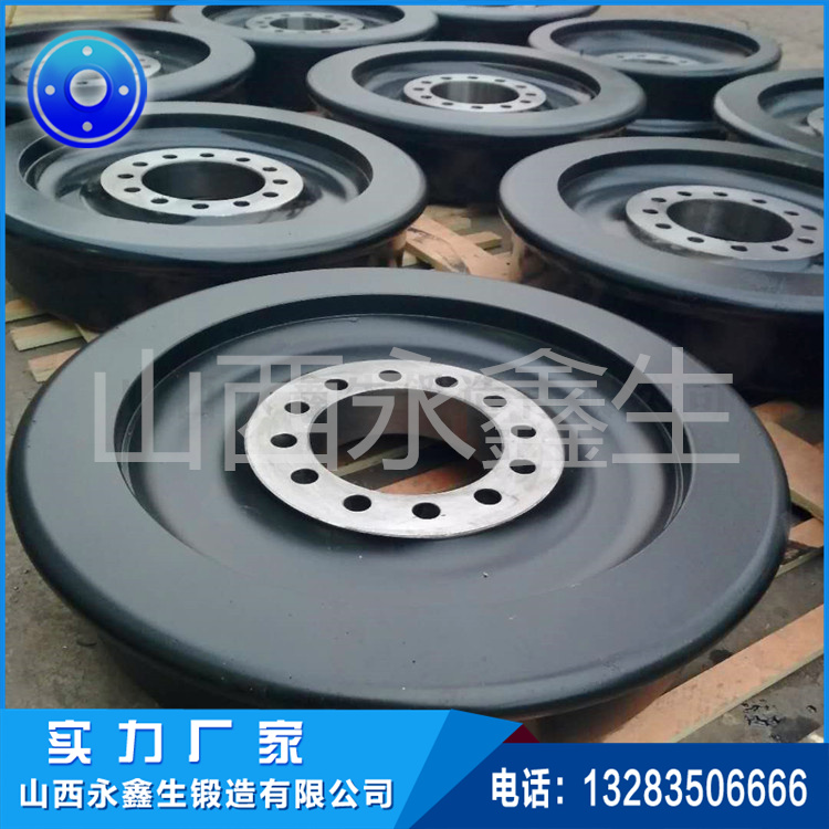鍛造烘干窯托輪鍛件