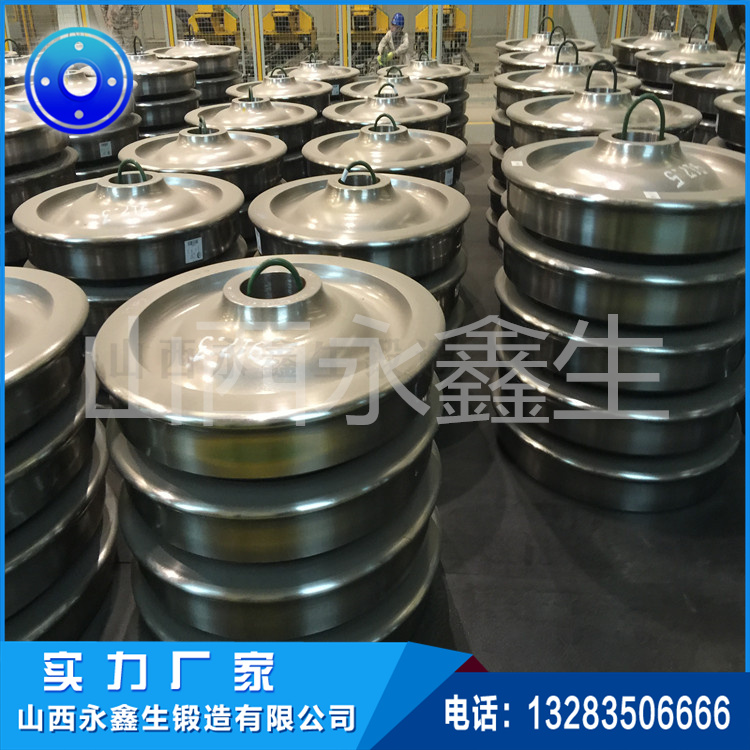 鍛造回轉(zhuǎn)窯重型托輪鍛件