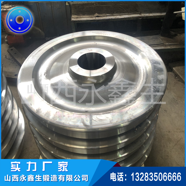 鍛造礦山機(jī)械齒輪鍛件