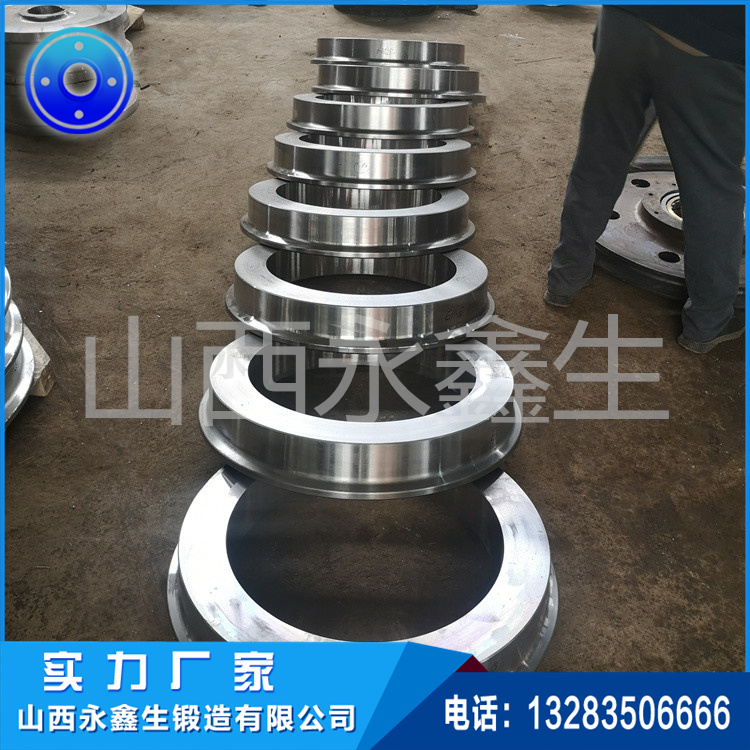 鍛造鋼包車輪鍛件