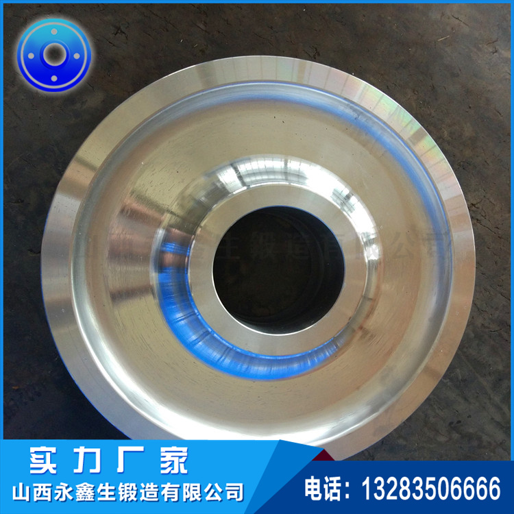 鍛造船下水用車輪鍛件