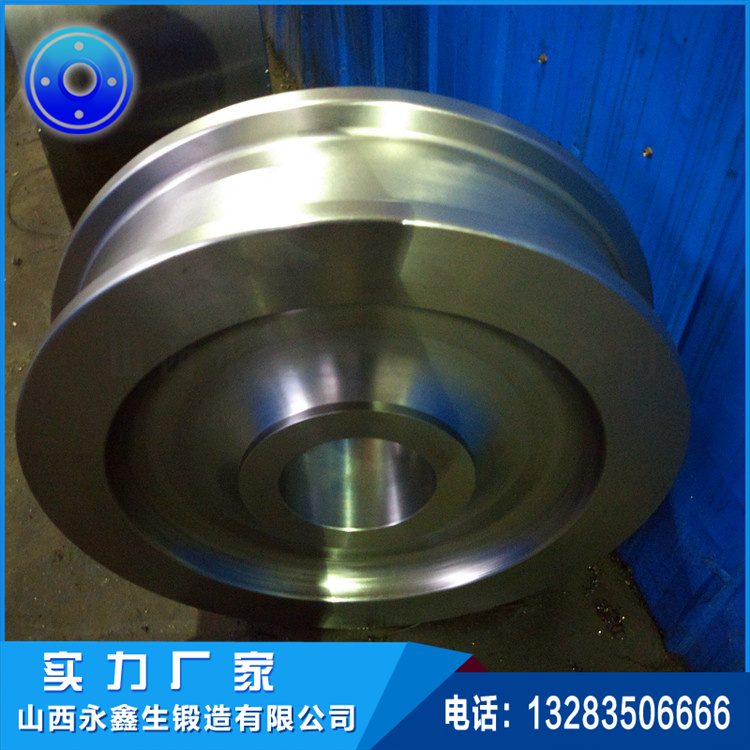 鍛造拖船用車(chē)輪鍛件