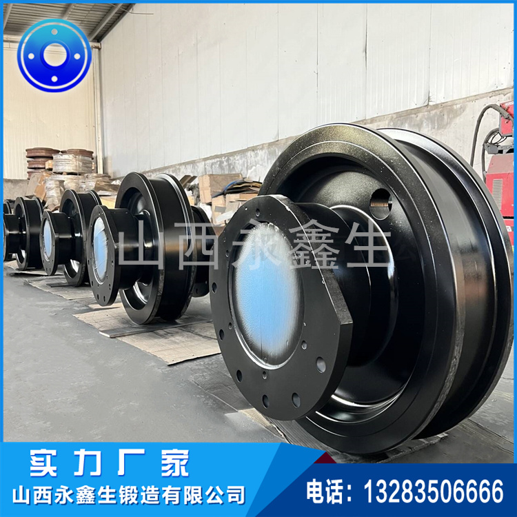 卸煤機(jī)車輪組鍛件